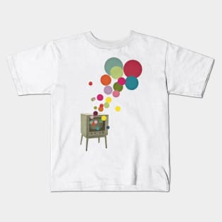 Colour Television Kids T-Shirt